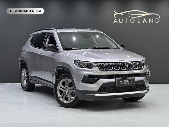 JEEP COMPASS 1.3 T270 TURBO FLEX LONGITUDE AT6